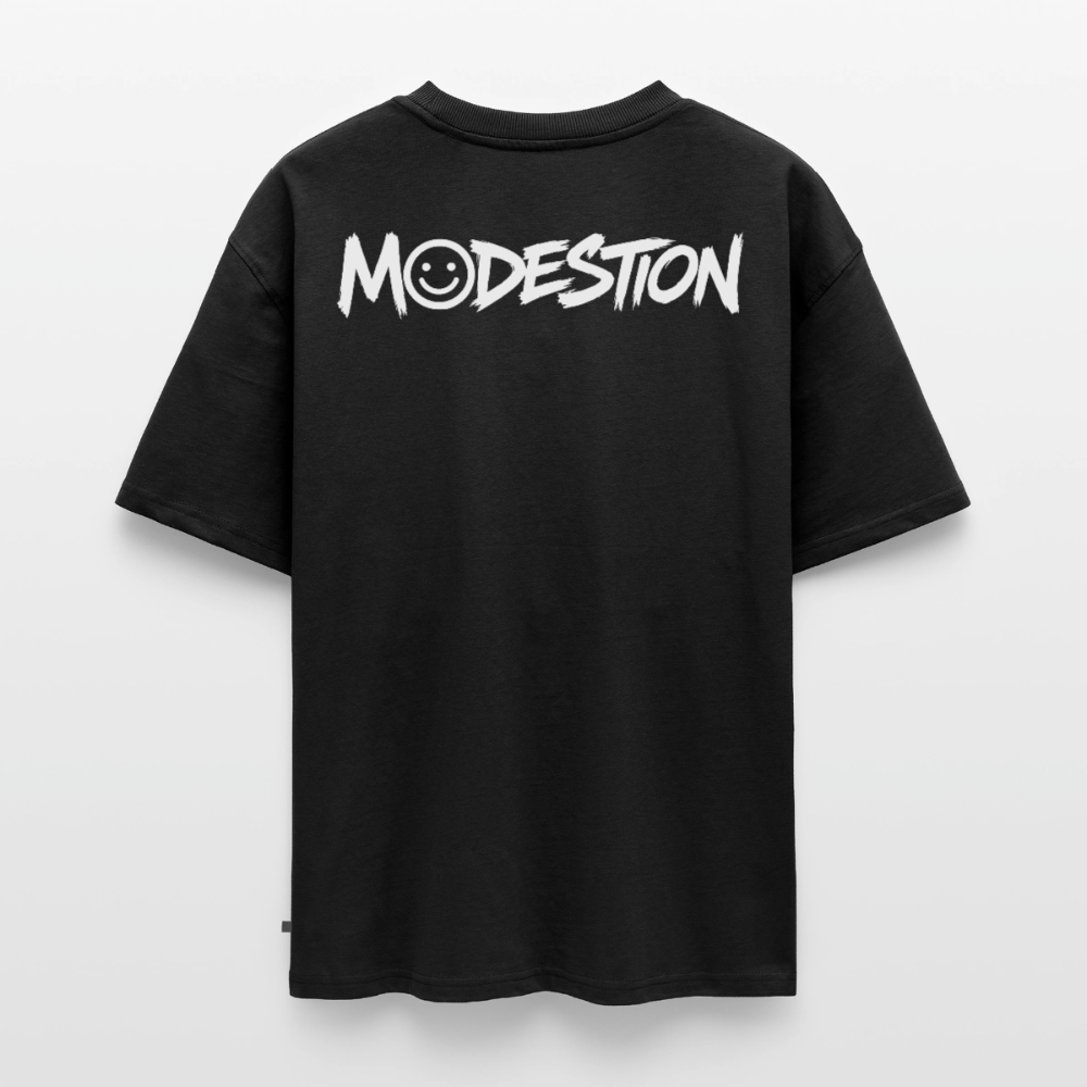 Unisex Premium Oversized Organic T-Shirt - black