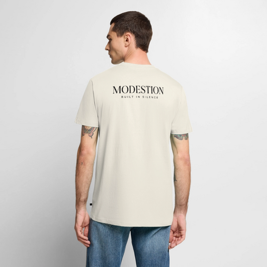 Mannen Premium T-shirt - natuurwit