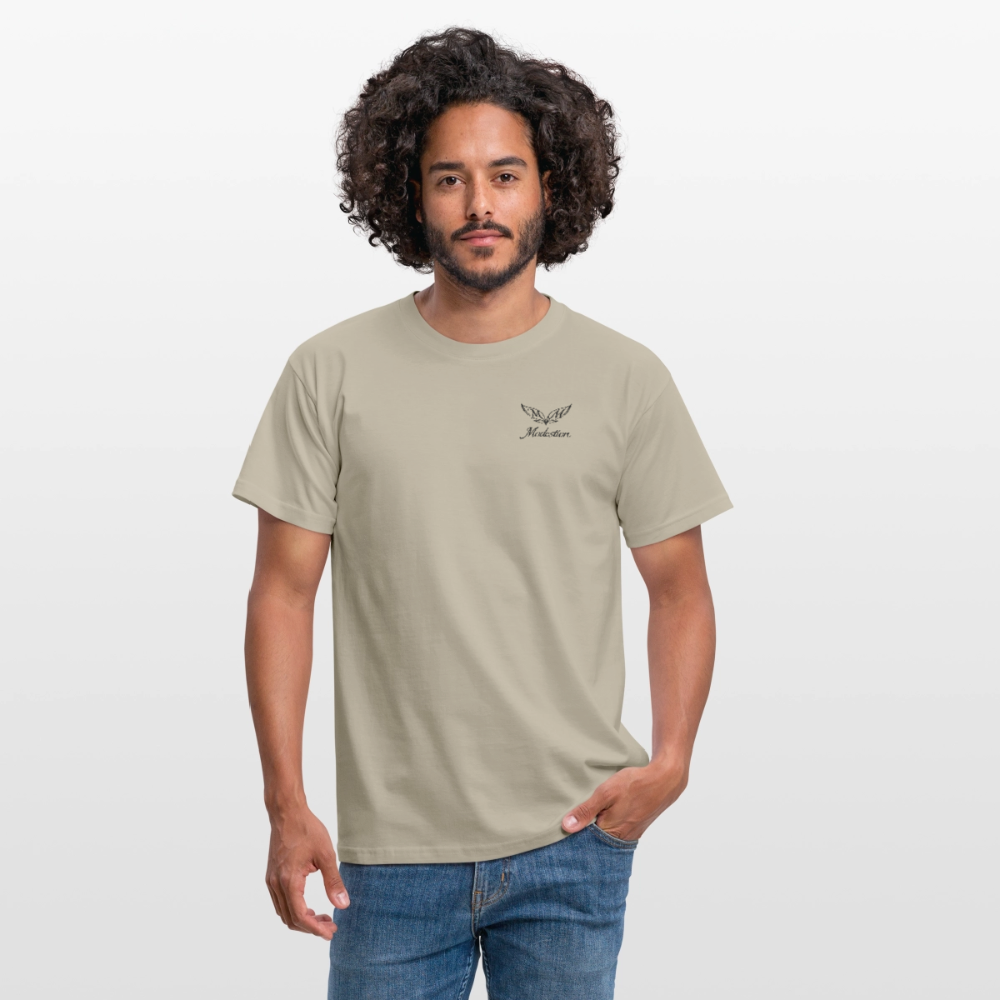 Men's T-Shirt - sand beige