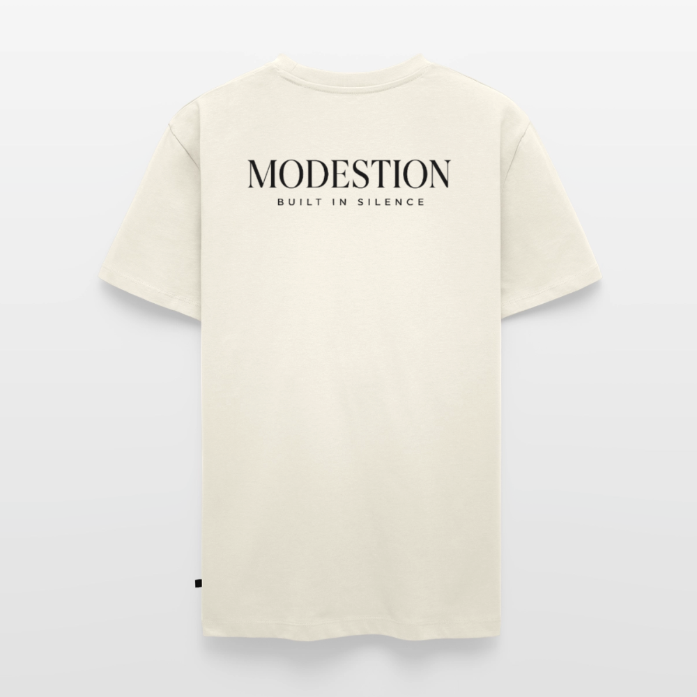 Mannen Premium T-shirt - natuurwit