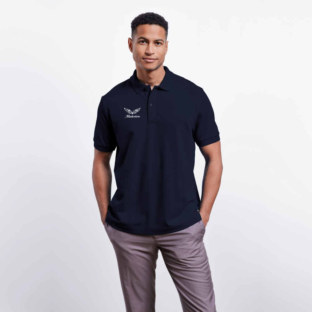 Stanley/Stella Unisex Organic Polo Shirt PREPSTER - navy