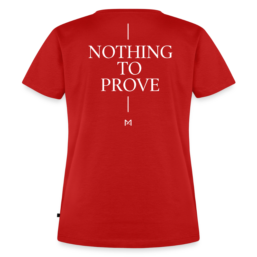 Vrouwen Premium T-shirt - rood