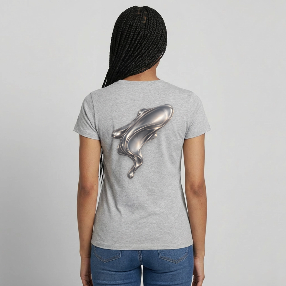 Women's T-Shirt - heather grey