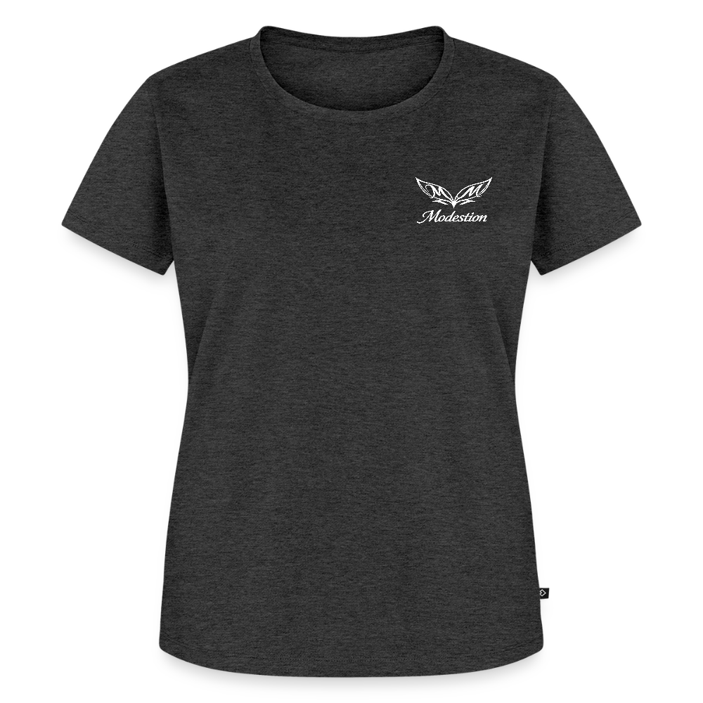 Women’s Premium T-Shirt - heather anthracite