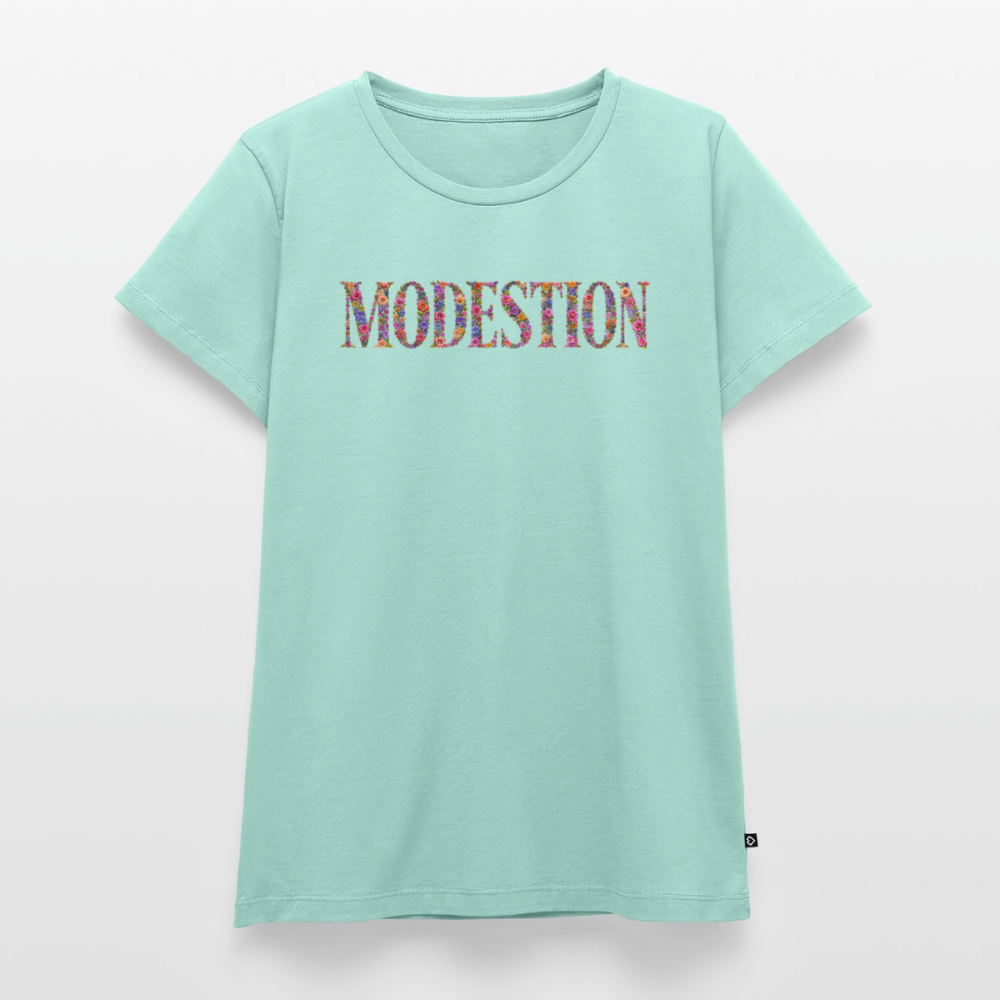 Vrouwen Premium T-shirt - mint 