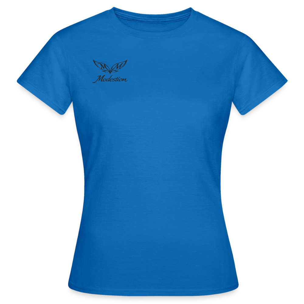 Women's T-Shirt - royal blue
