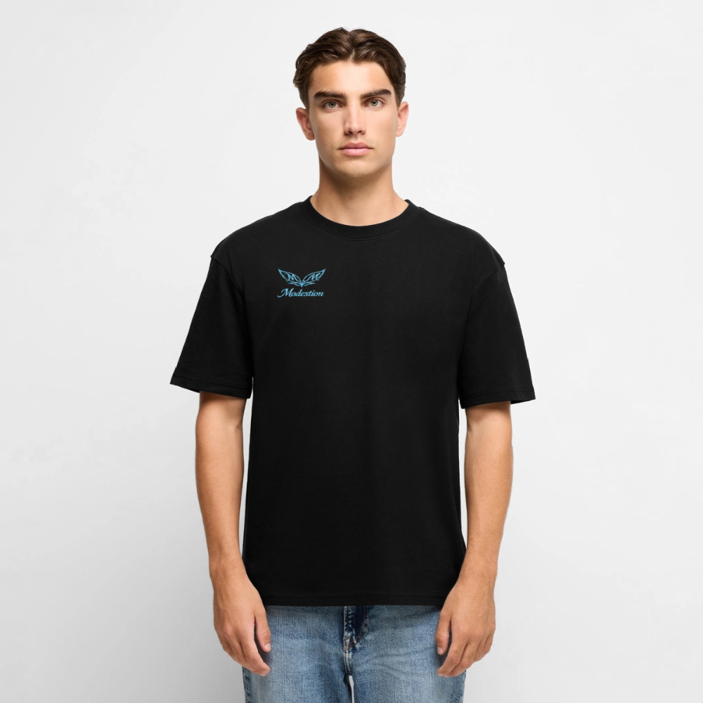 Unisex Premium Oversized Organic T-Shirt - black