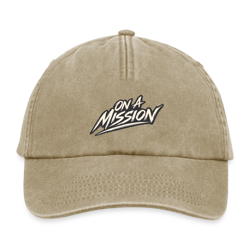 Relaxed Vintage Cap - vintage beige