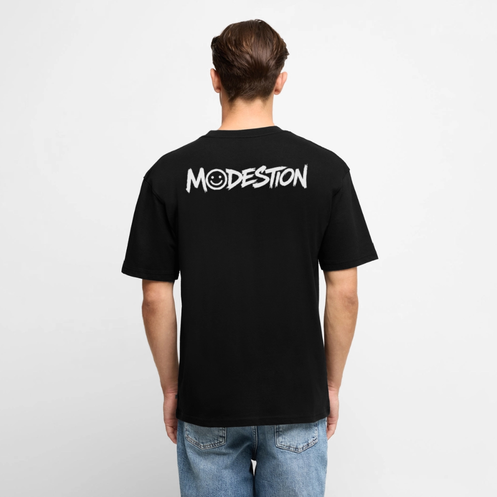 Unisex Premium Oversized Organic T-Shirt - black