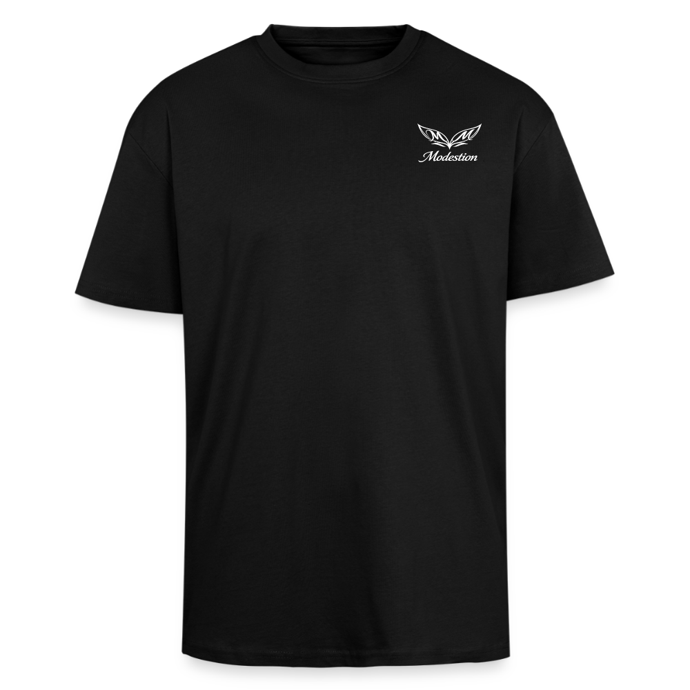 Unisex Oversized Heavyweight T-shirt - black