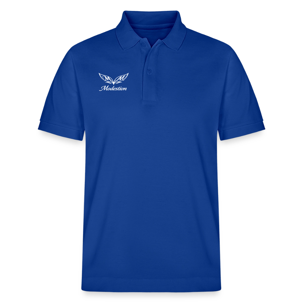 Stanley/Stella Unisex Organic Polo Shirt PREPSTER - majorelle blue