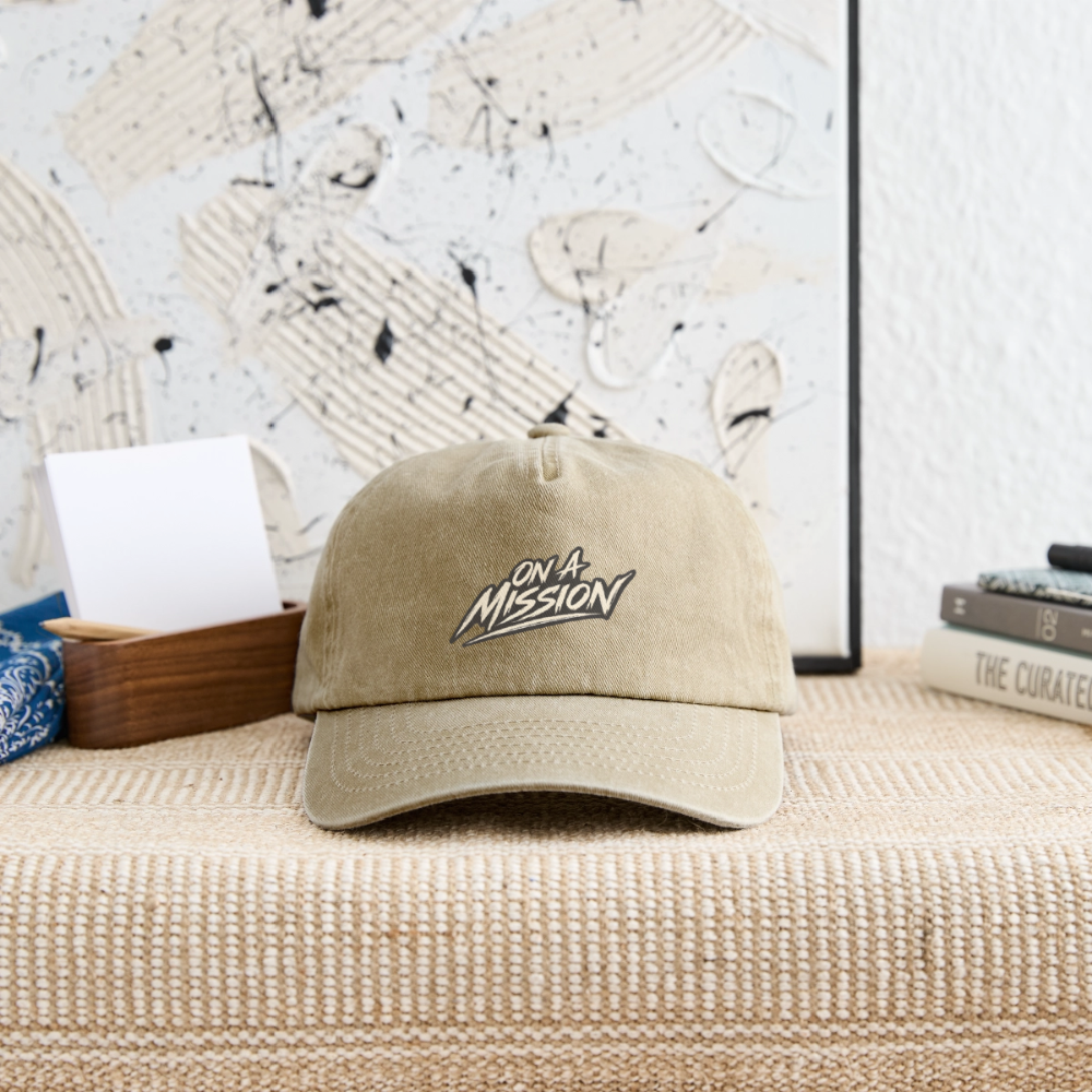 Relaxed Vintage Cap - vintage beige