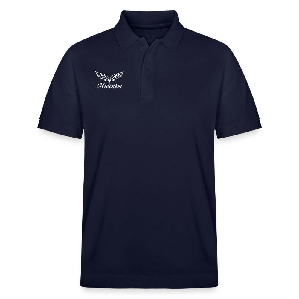 Stanley/Stella Unisex Organic Polo Shirt PREPSTER - navy