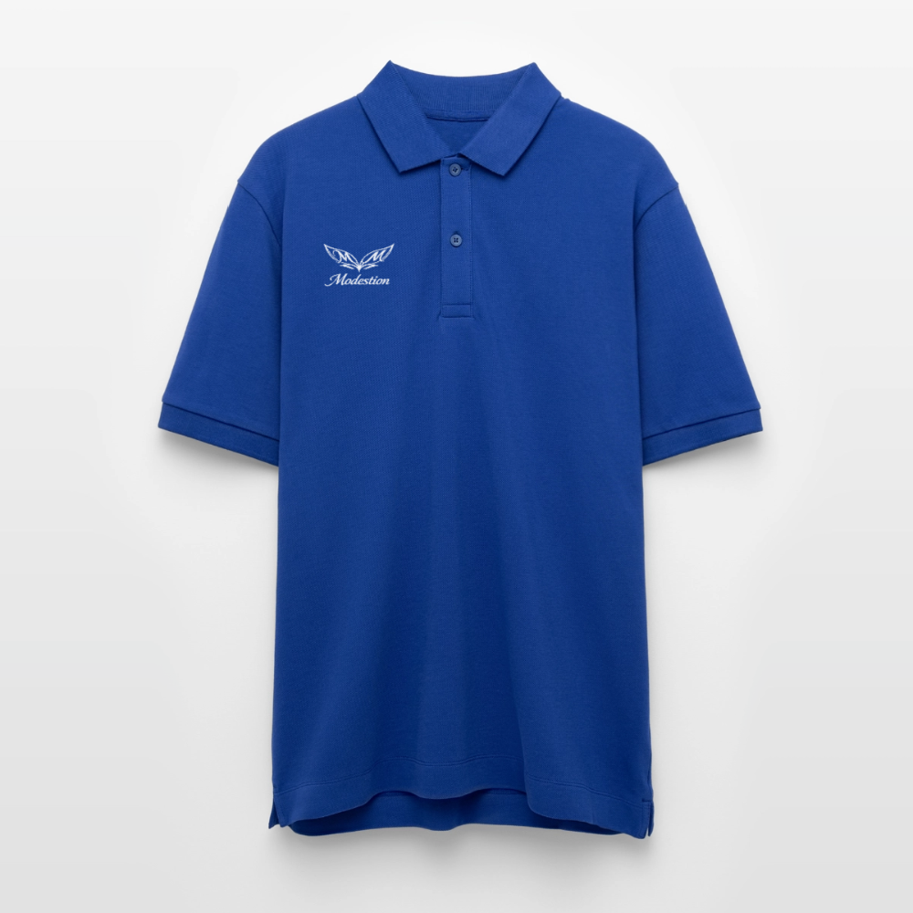 Stanley/Stella Unisex Organic Polo Shirt PREPSTER - majorelle blue
