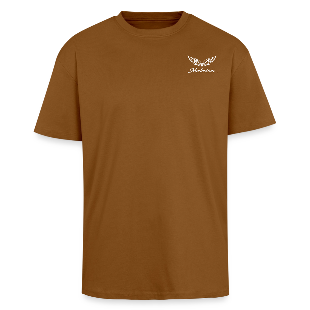 Unisex Oversized Heavyweight T-shirt - toffee