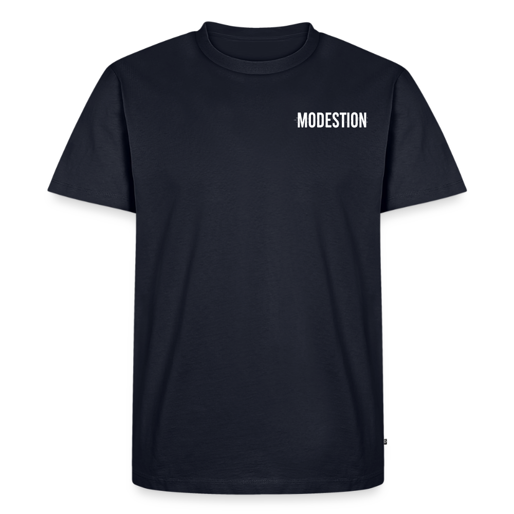 Mannen Premium T-shirt - navy