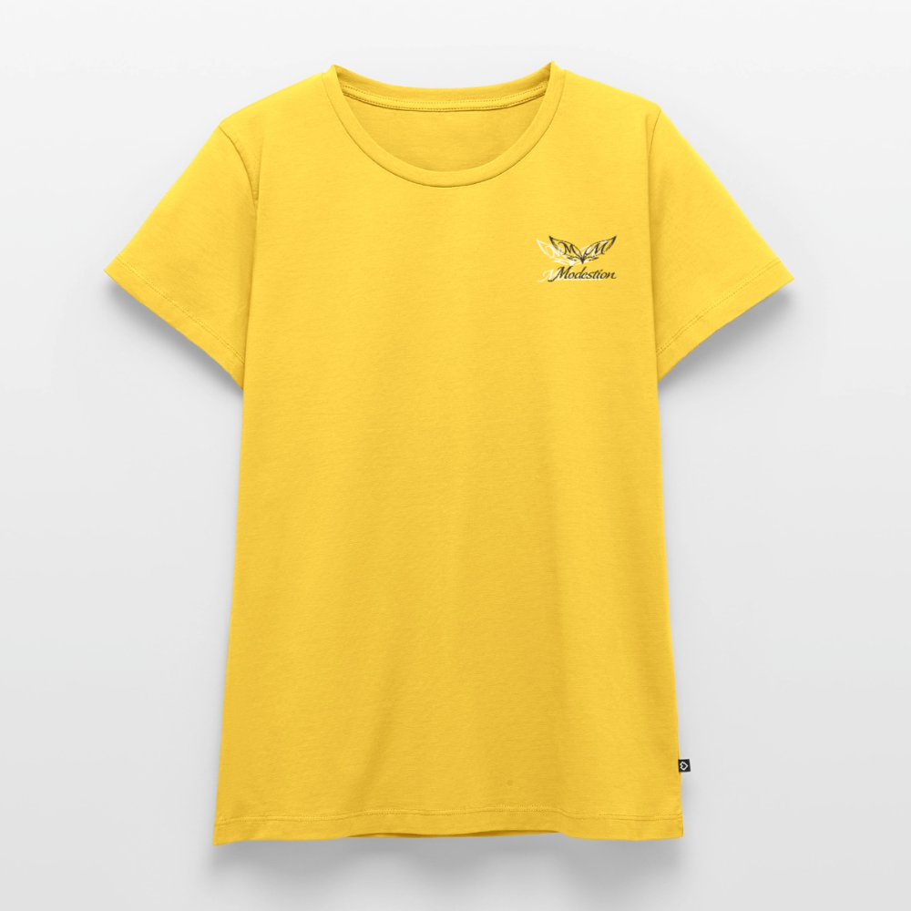 Women’s Premium T-Shirt - sun yellow