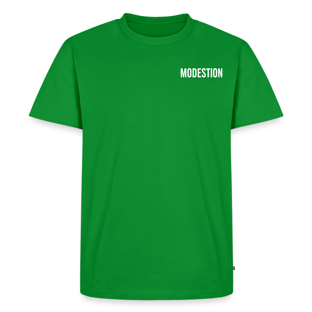 Mannen Premium T-shirt - groen
