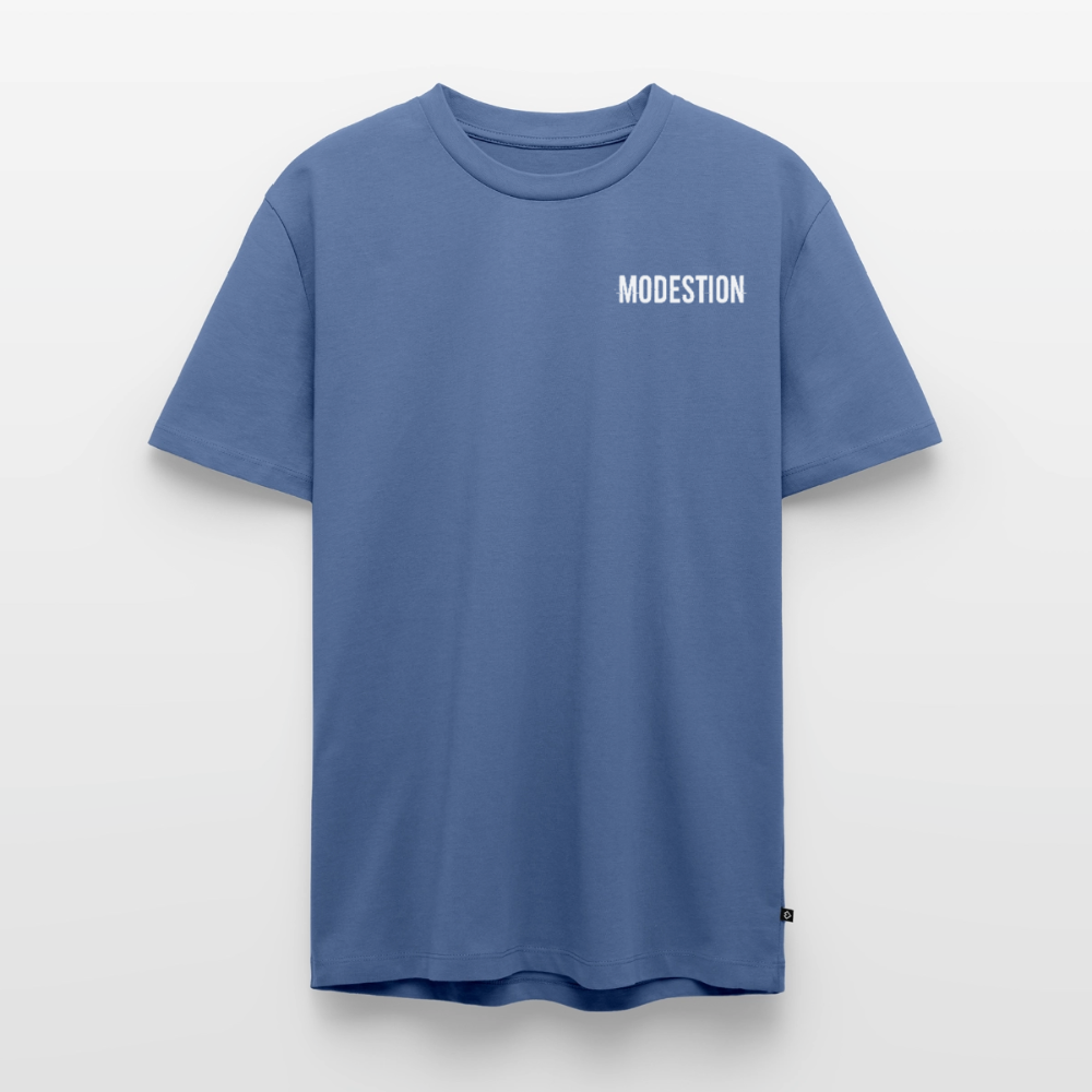 Mannen Premium T-shirt - duifblauw