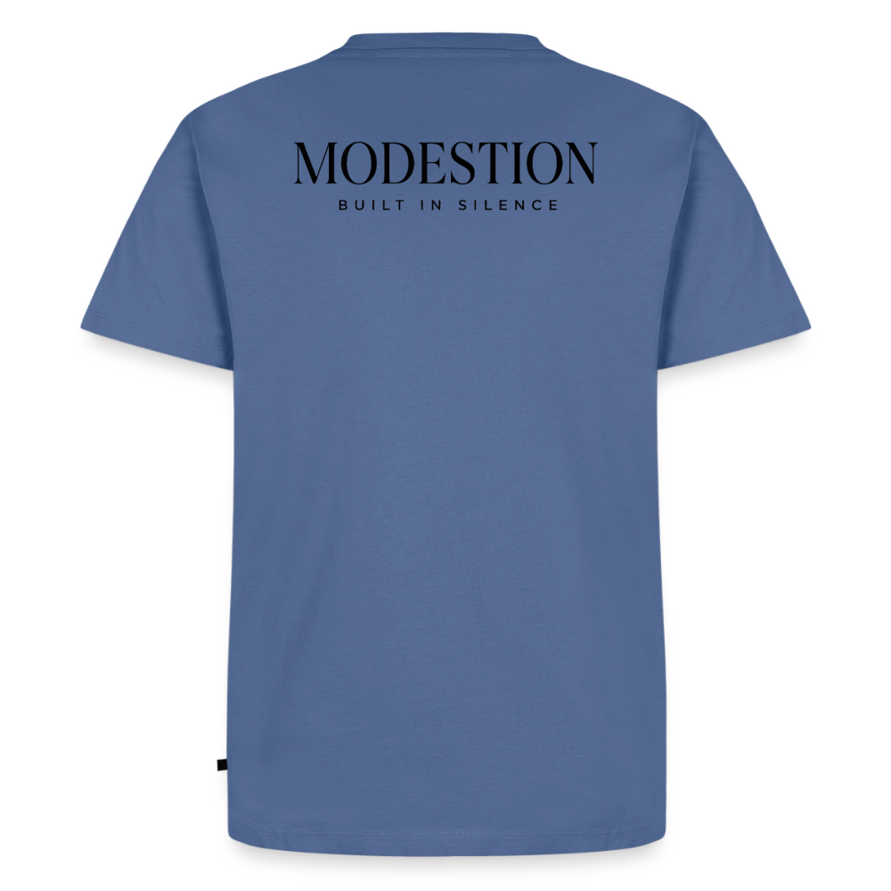 Mannen Premium T-shirt - duifblauw