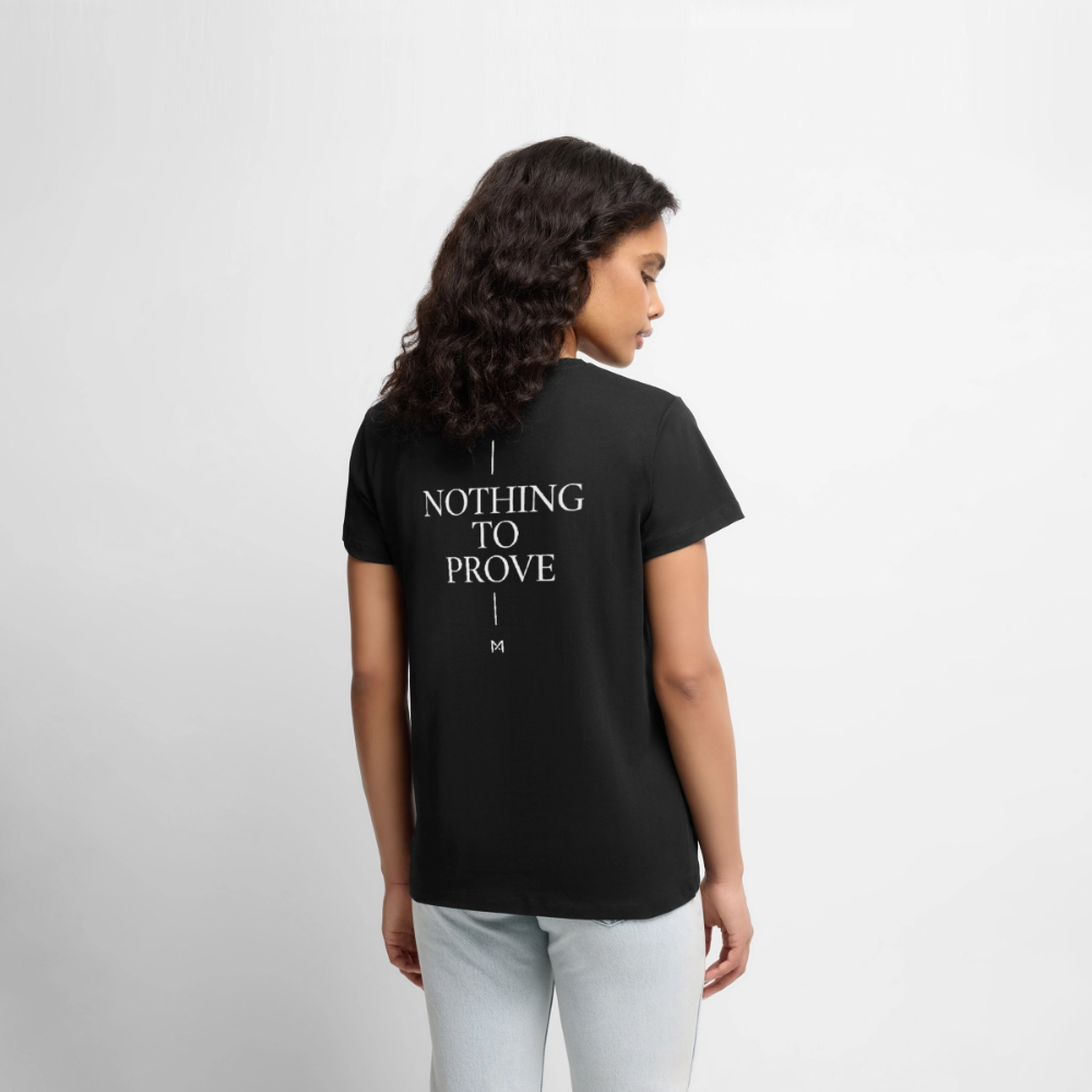 Vrouwen Premium T-shirt - zwart