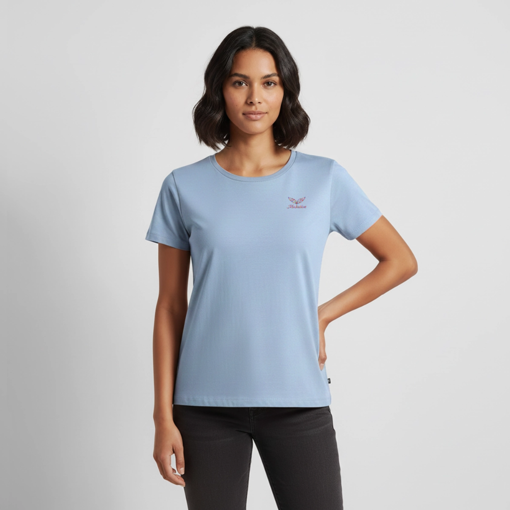 Vrouwen Premium T-shirt - lichtblauw