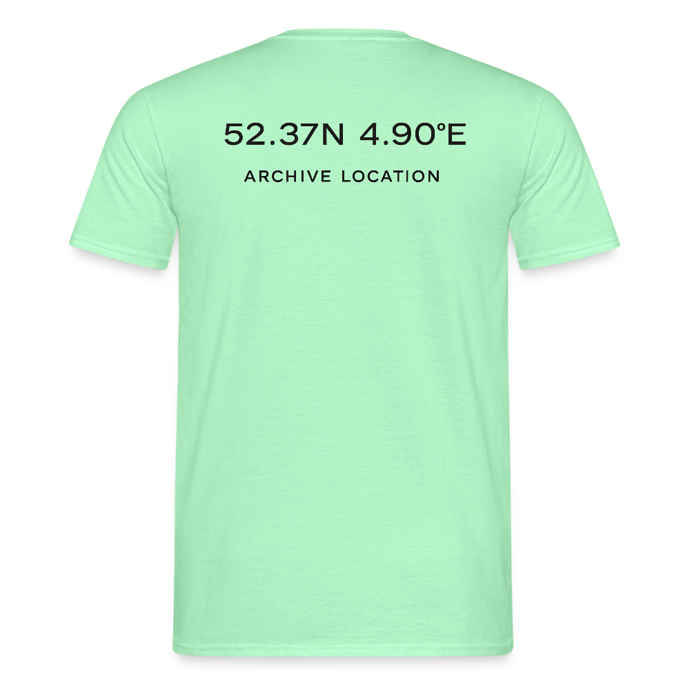 Men's T-Shirt - mint green