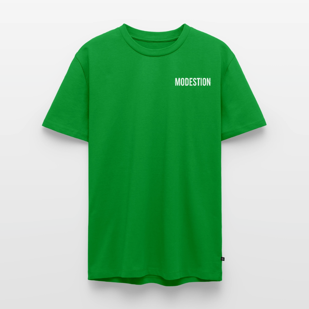 Mannen Premium T-shirt - groen