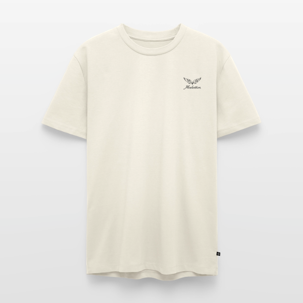 Mannen Premium T-shirt - natuurwit