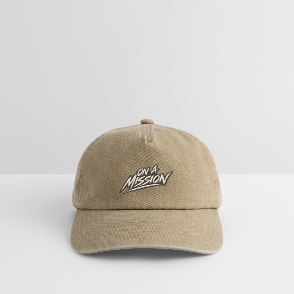Relaxed Vintage Cap - vintage beige