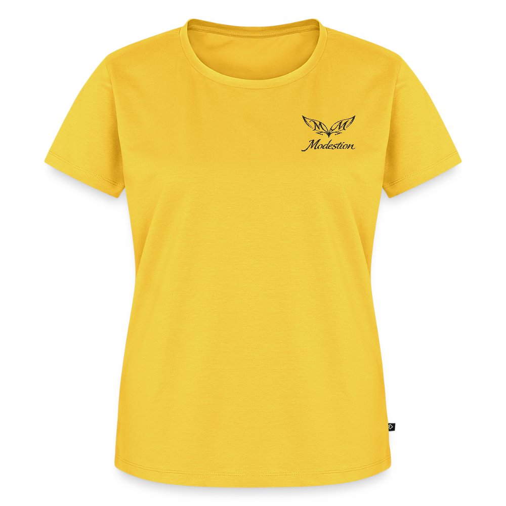 Women’s Premium T-Shirt - yellow