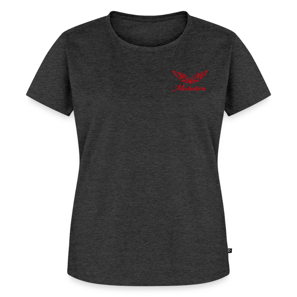 Women’s Premium T-Shirt - heather anthracite