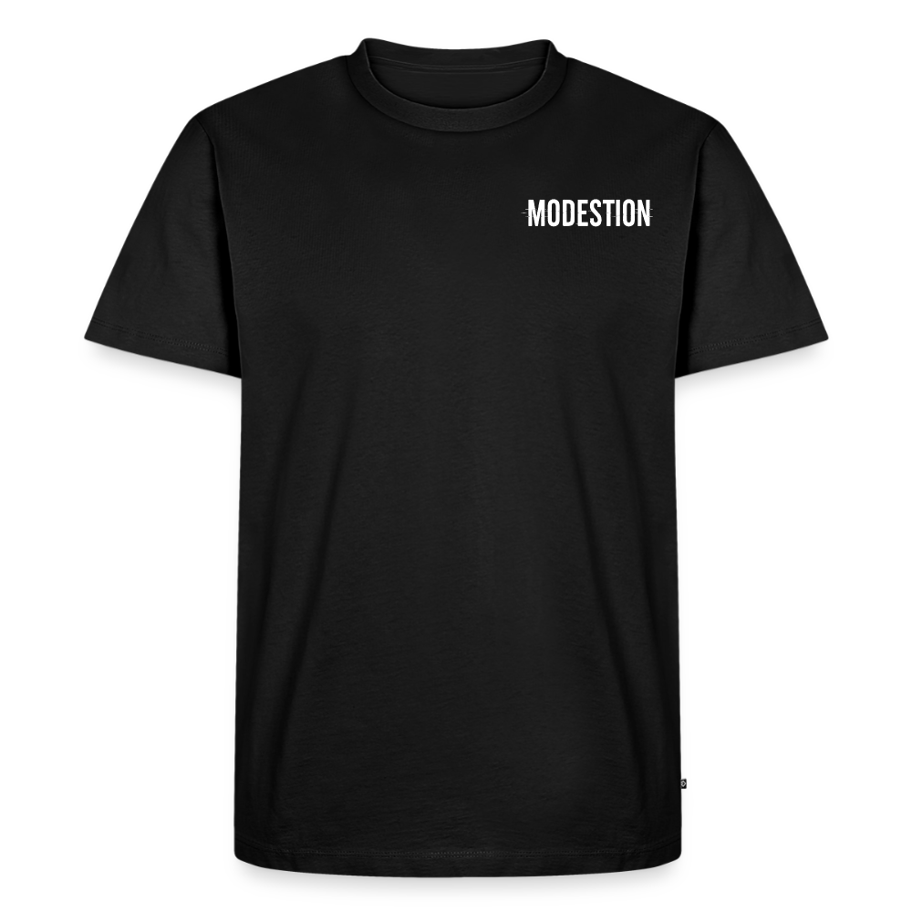 Mannen Premium T-shirt - zwart