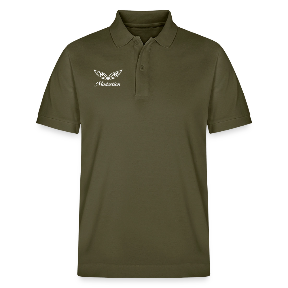 Stanley/Stella Unisex Organic Polo Shirt PREPSTER - khaki