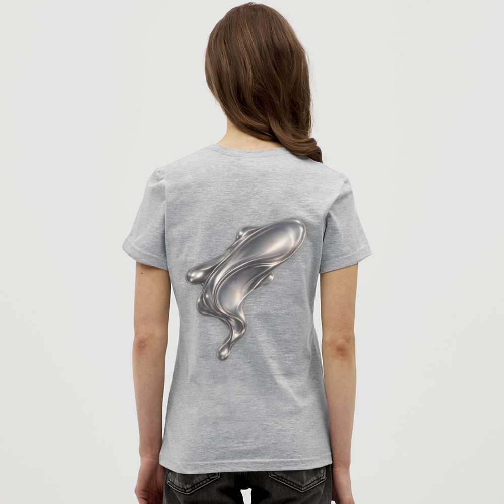 Women's T-Shirt - heather grey