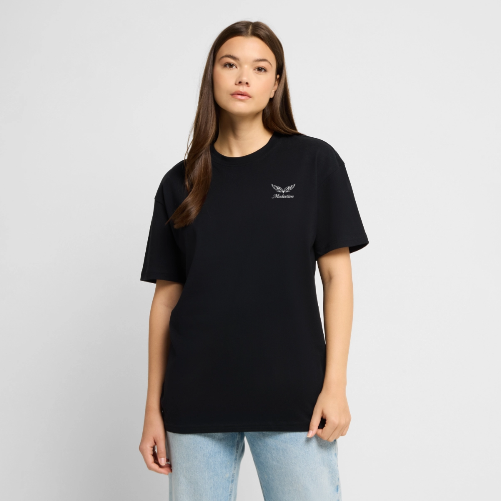 Unisex Oversized Heavyweight T-shirt - black
