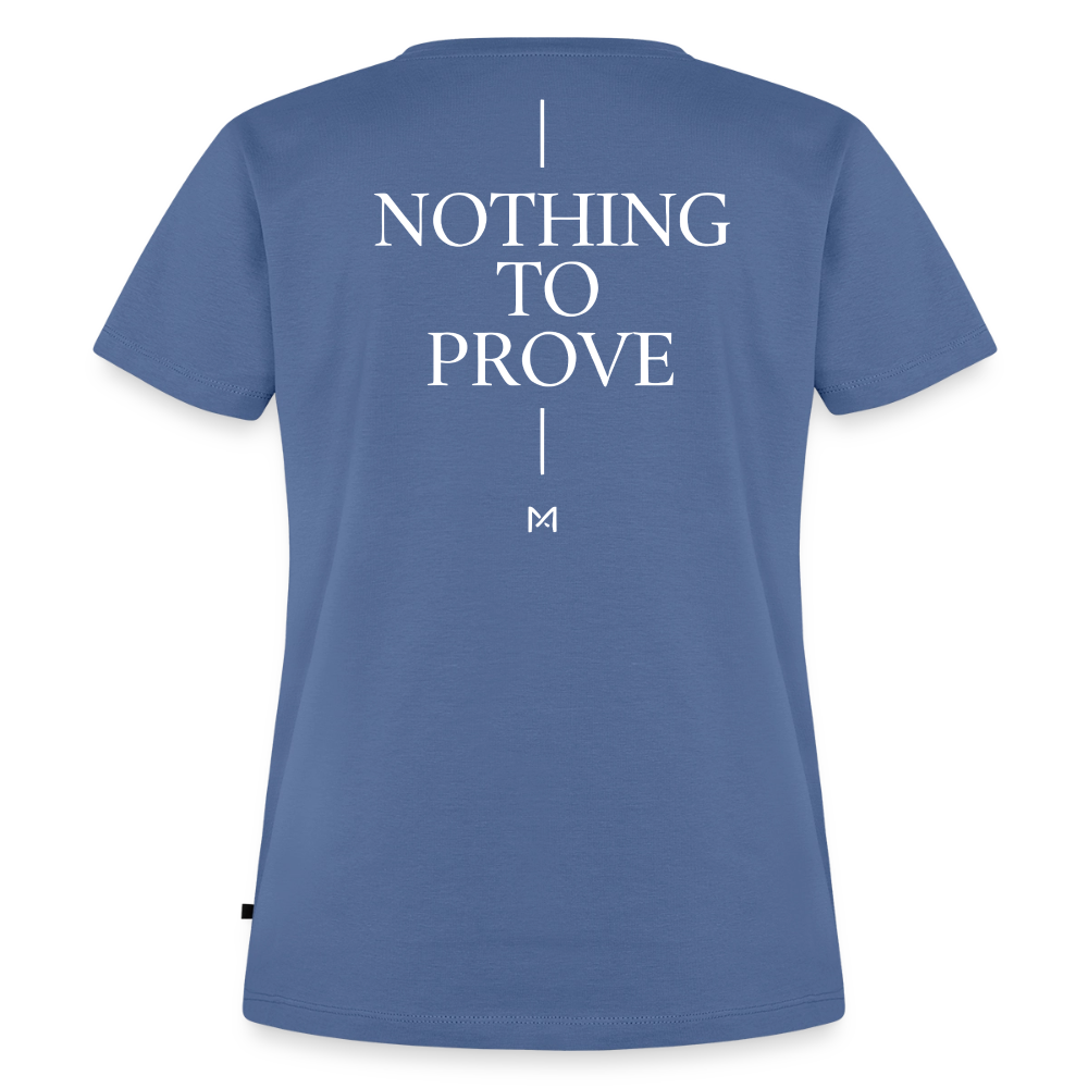 Vrouwen Premium T-shirt - duifblauw