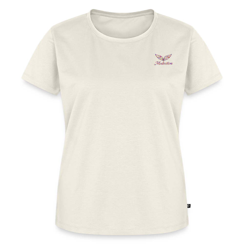 Vrouwen Premium T-shirt - natuurwit