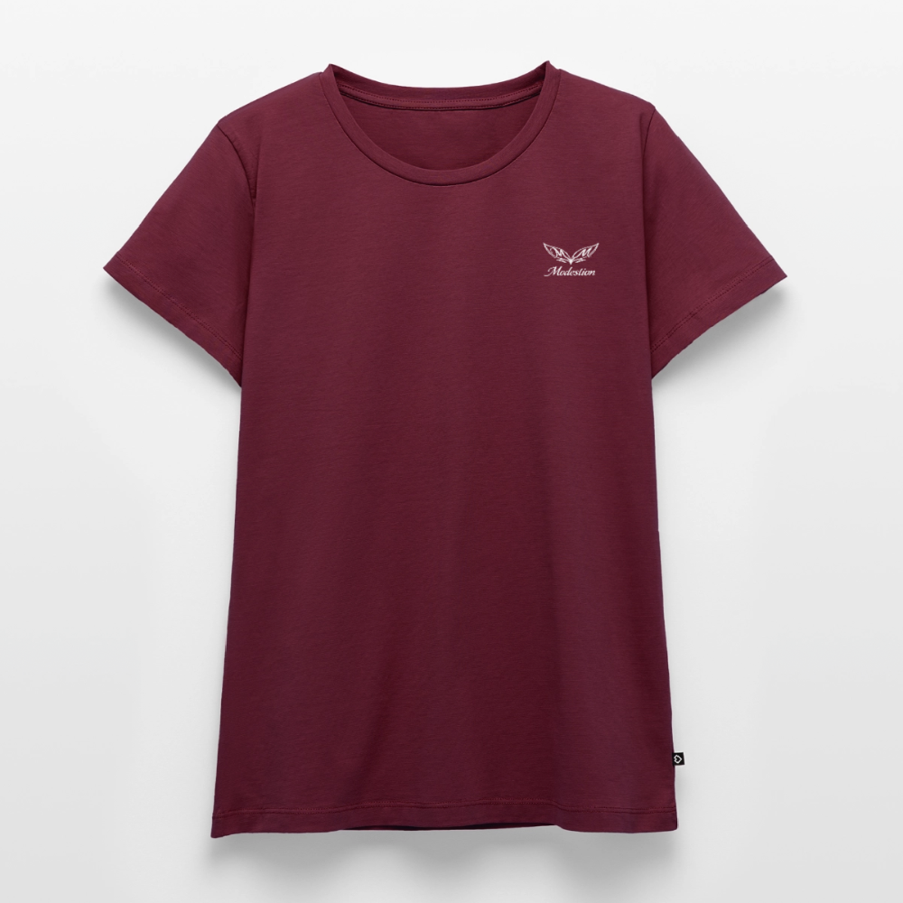 Vrouwen Premium T-shirt - bourgondisch
