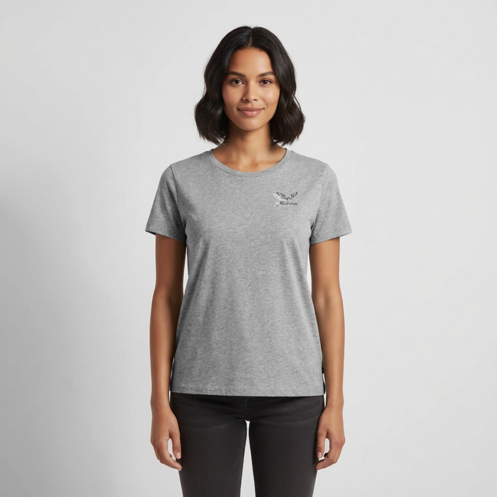 Women’s Premium T-Shirt - heather grey