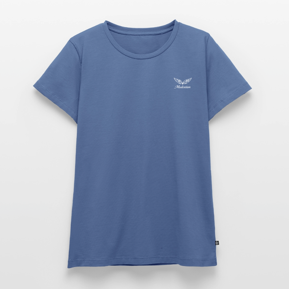 Vrouwen Premium T-shirt - duifblauw