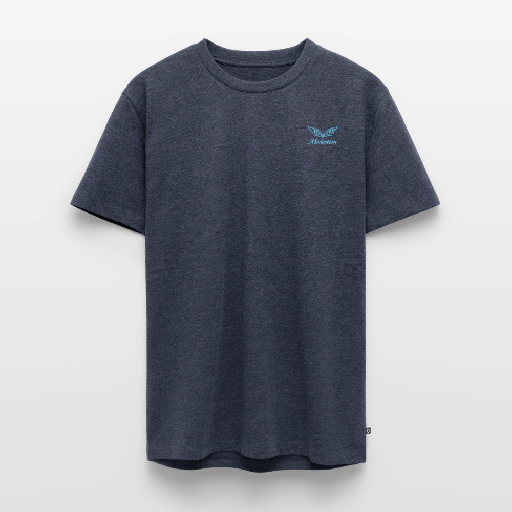 Mannen Premium T-shirt - jeansblauw 