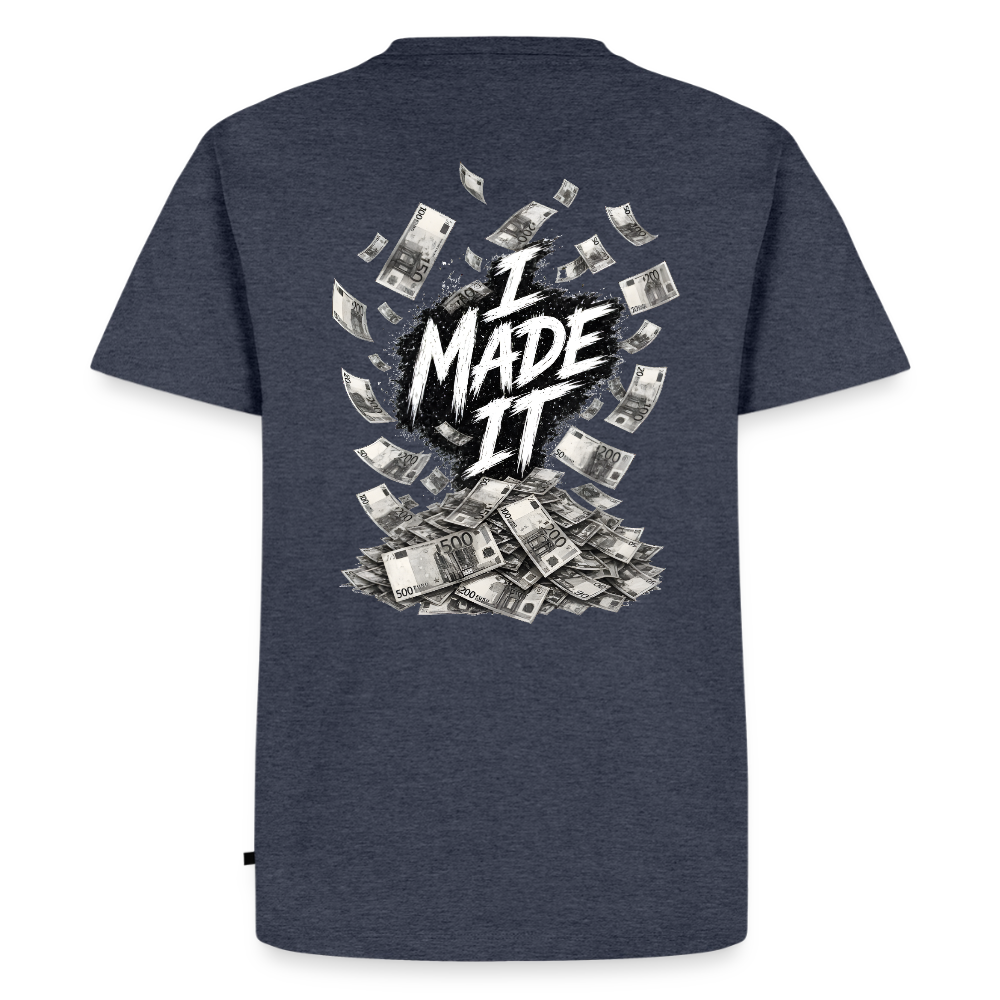 Men’s Premium T-Shirt - heather denim