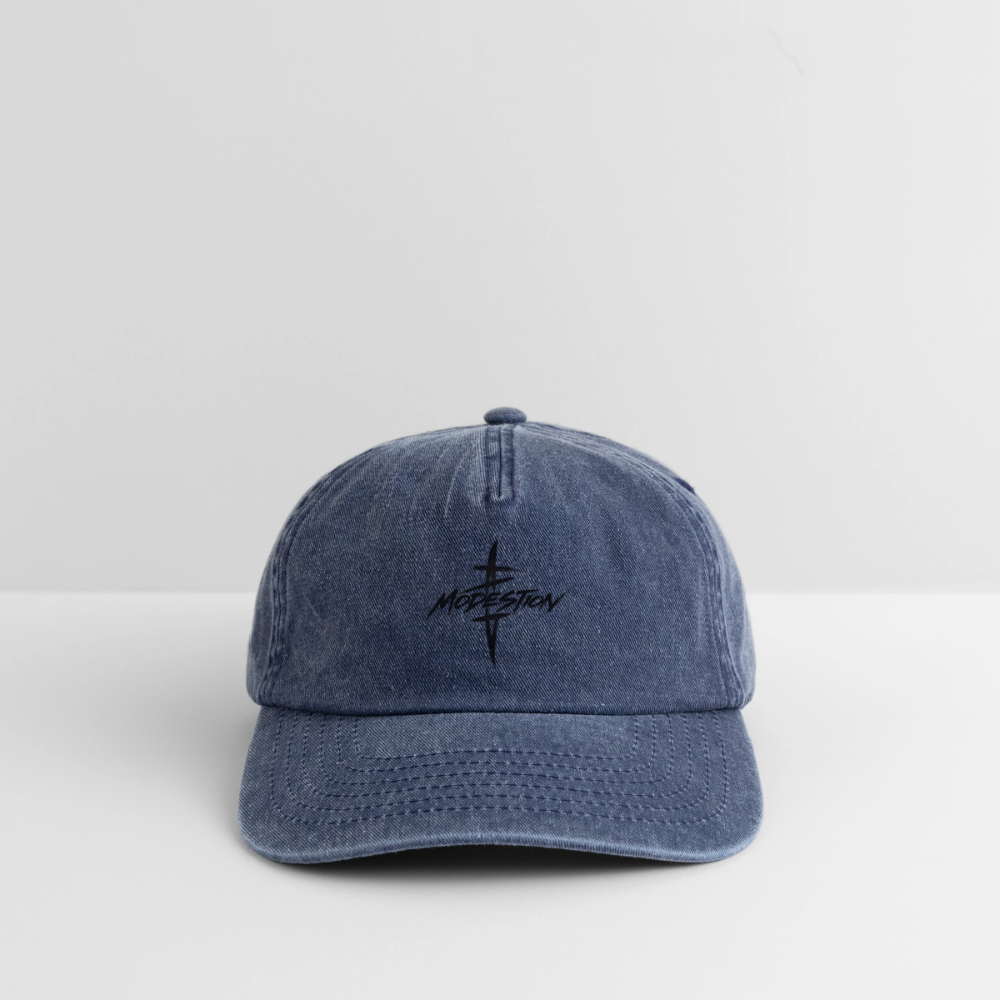 Relaxed Vintage Cap - vintage denim