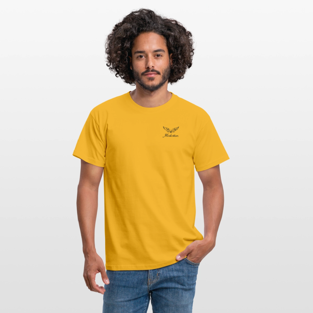 Men's T-Shirt - yellow