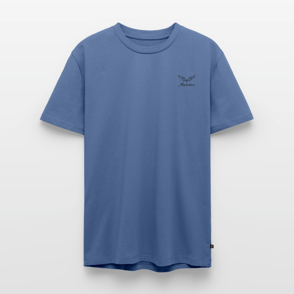 Mannen Premium T-shirt - duifblauw