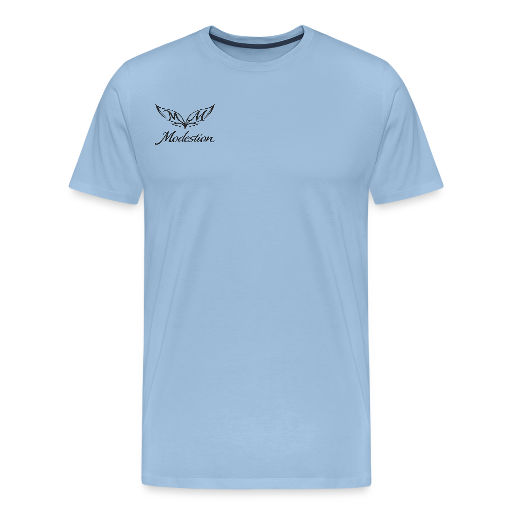 Men’s Premium T-Shirt - sky