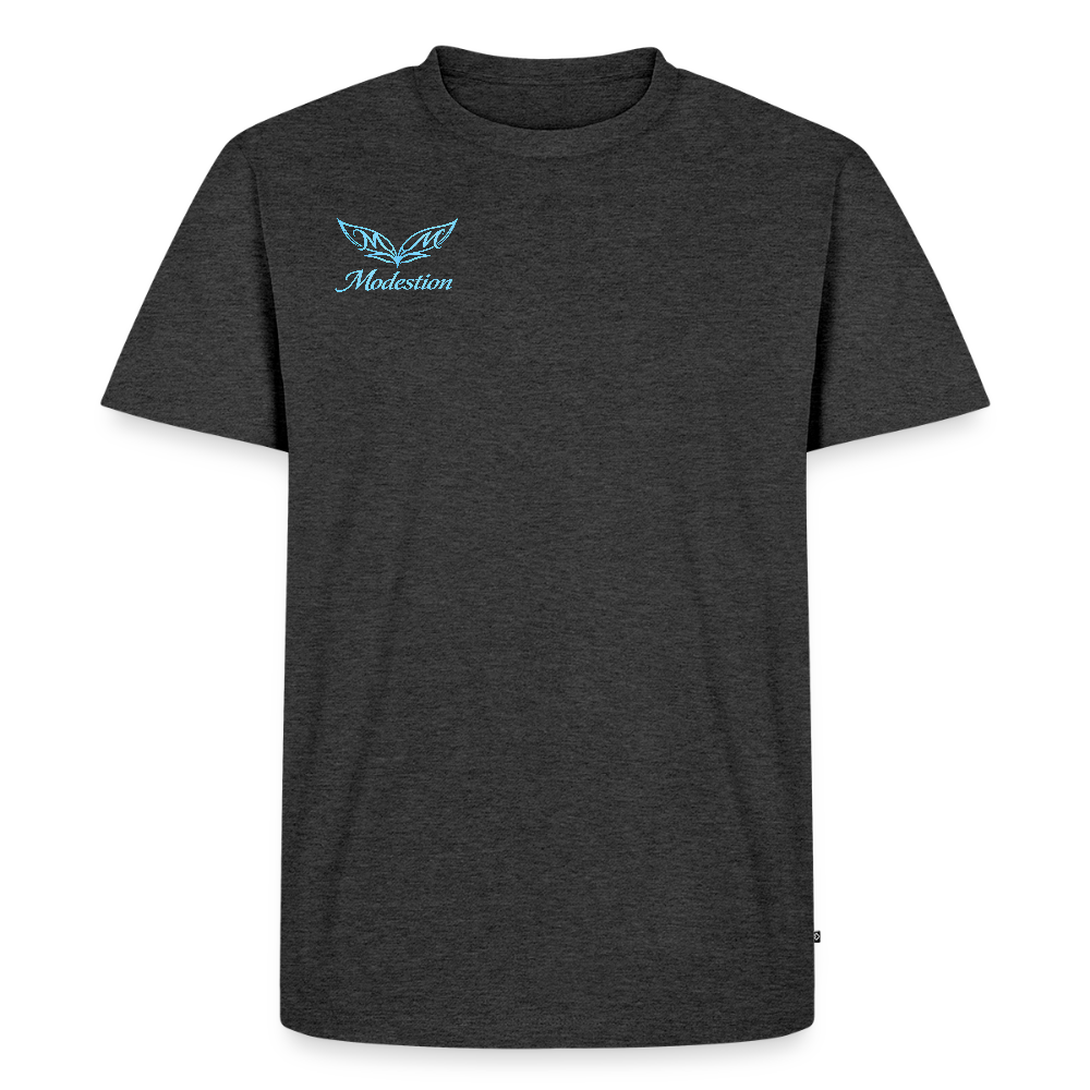Men’s Premium T-Shirt - heather anthracite