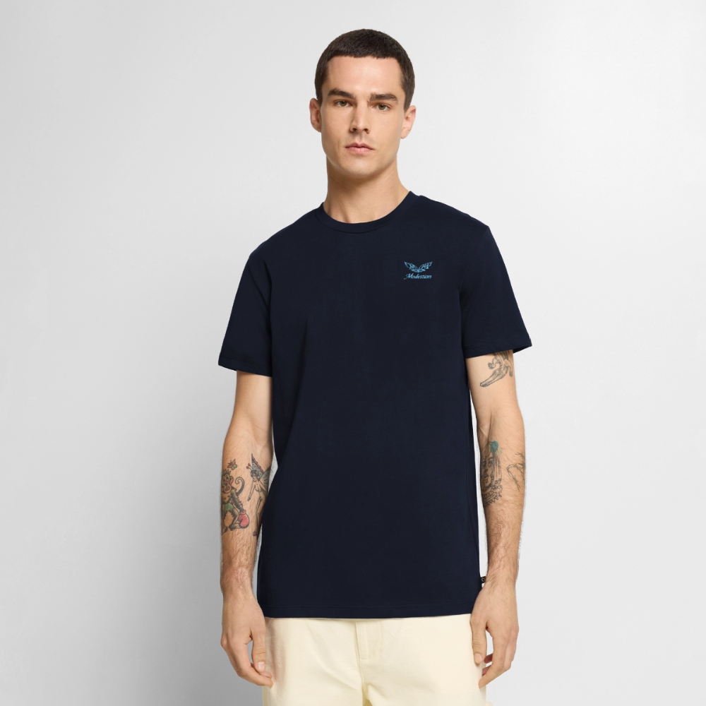Mannen Premium T-shirt - navy