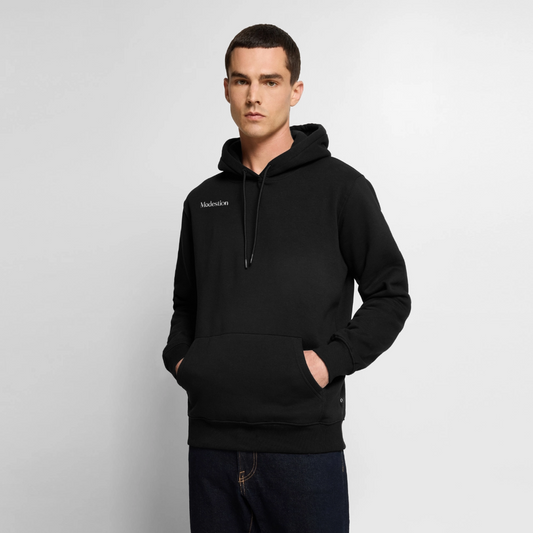 Mannen Premium hoodie - zwart